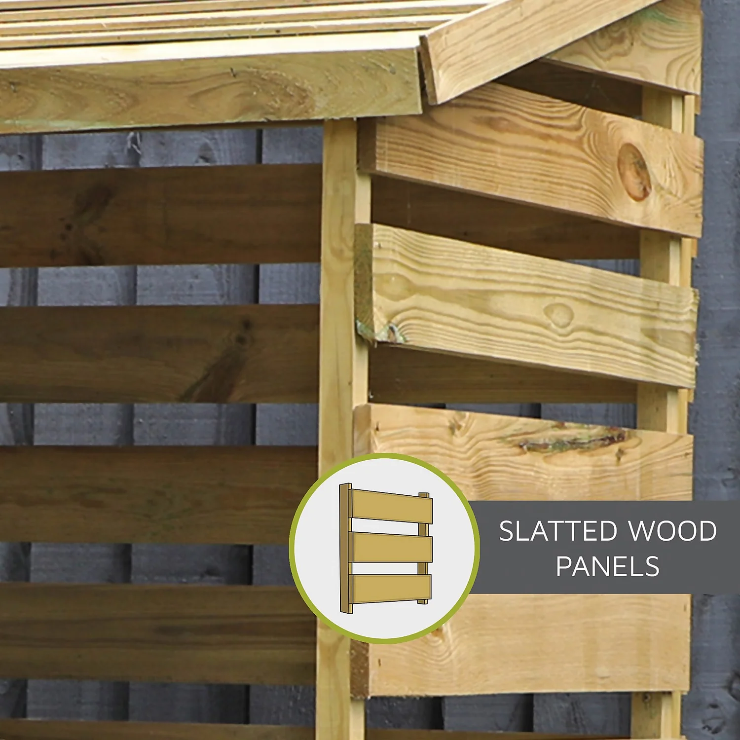 Mercia Double Log Store - Image 8