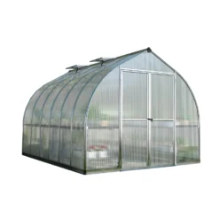 Palram 8 X 12ft Canopia Bella Greenhouse - Silver