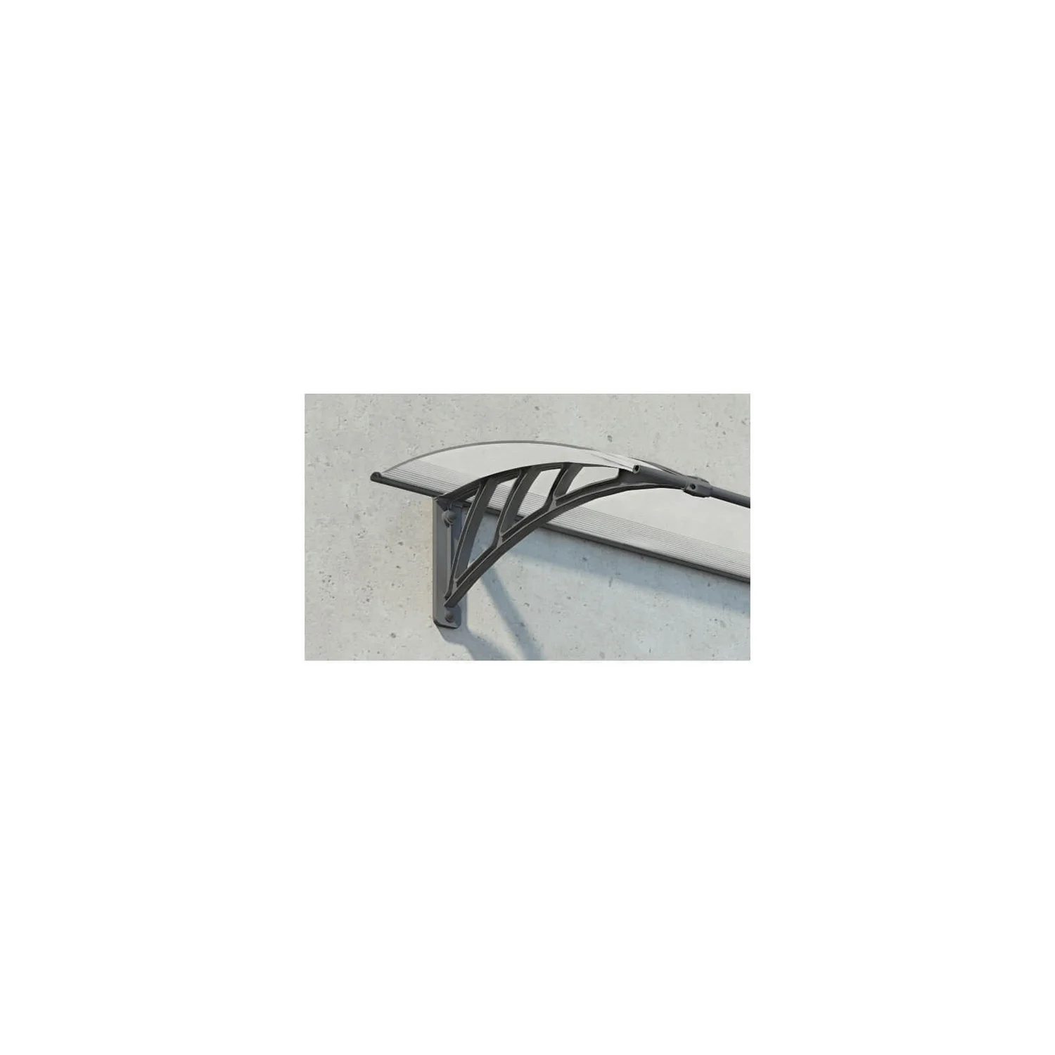 Palram - Canopia Canopy Neo 1350 Grey Twinwall - Image 4