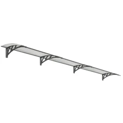 Palram - Canopia Canopy Neo 4050 Grey Twinwall