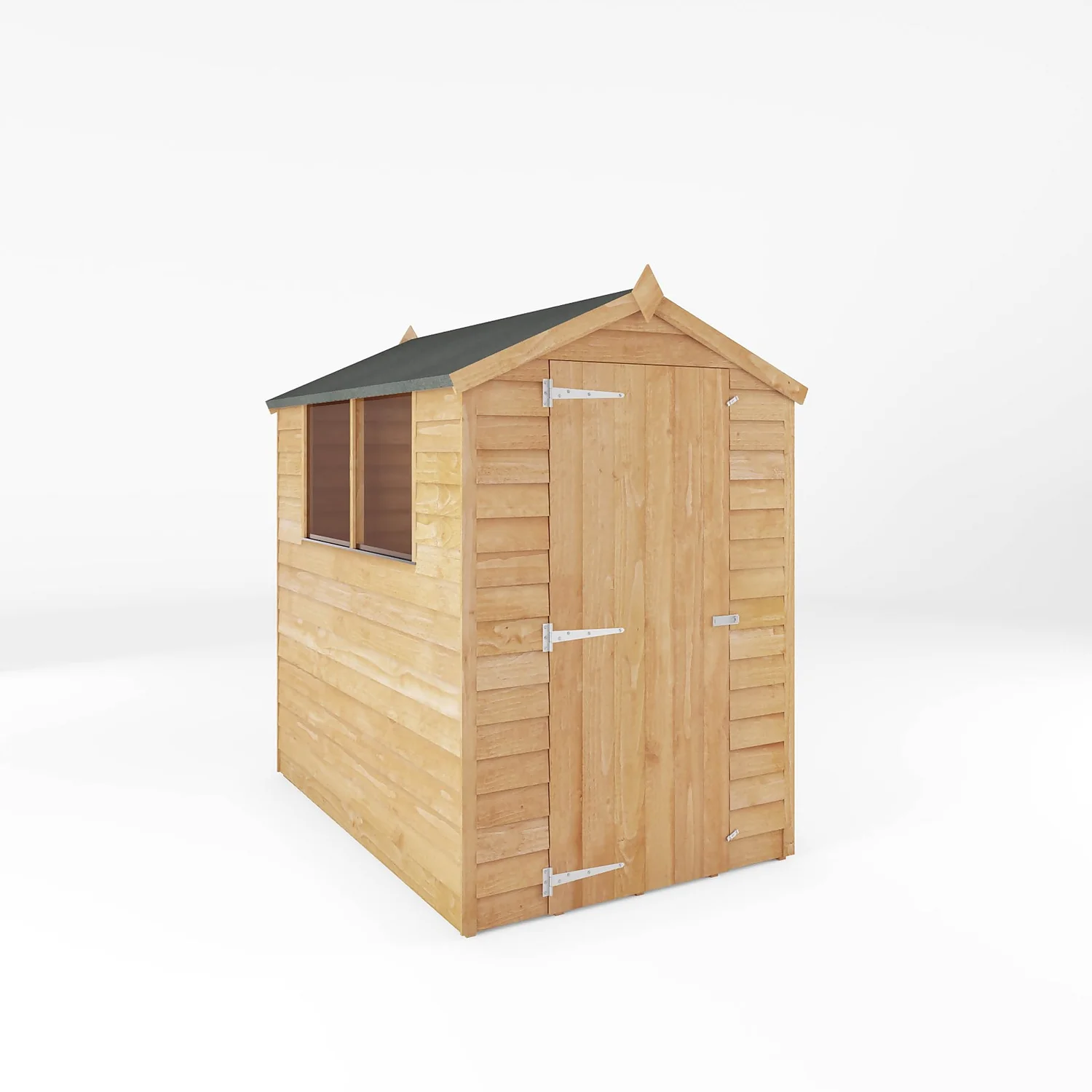 Mercia 6x4ft Overlap Apex Shed