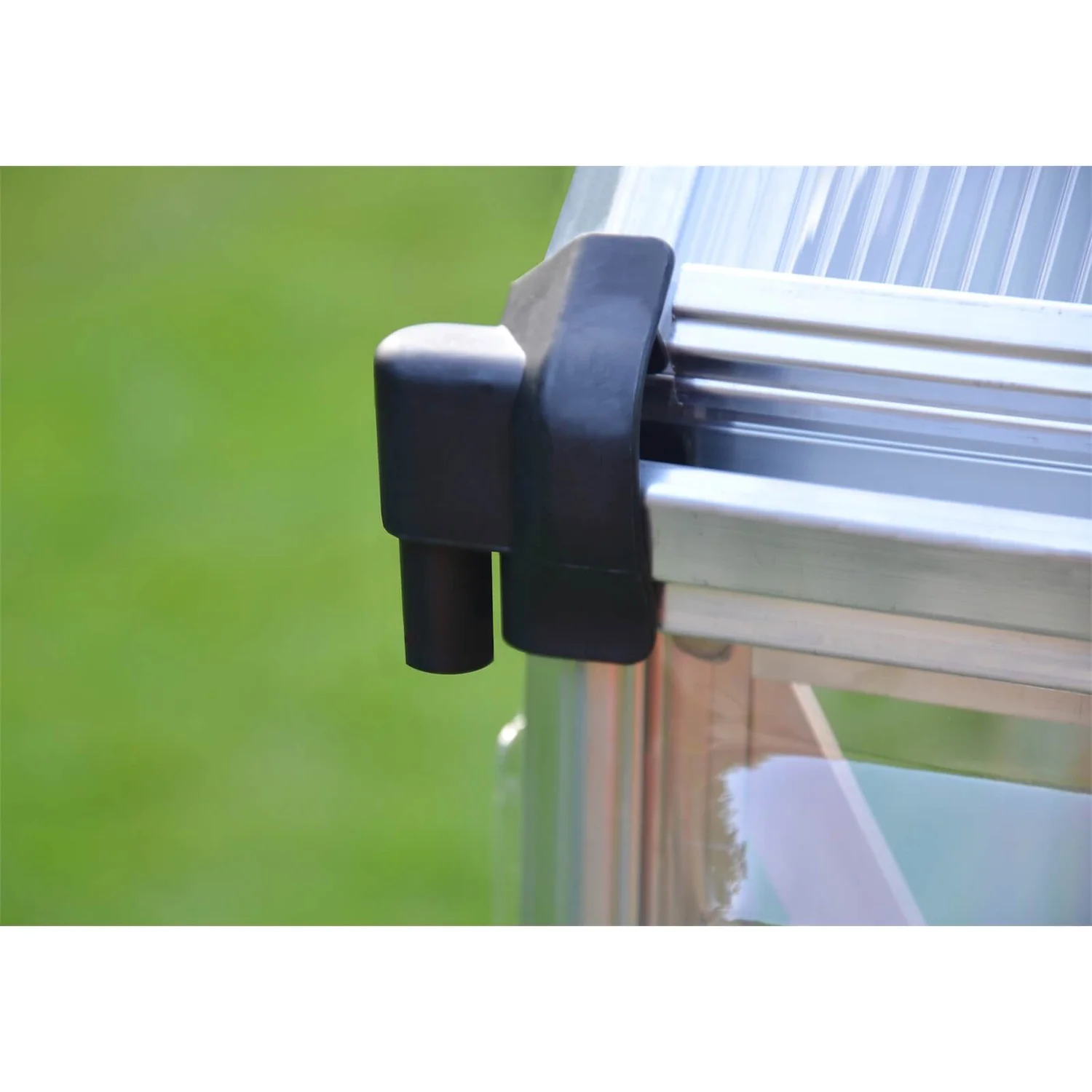 Palram 8 X 12ft Canopia Balance Greenhouse - Silver - Image 4