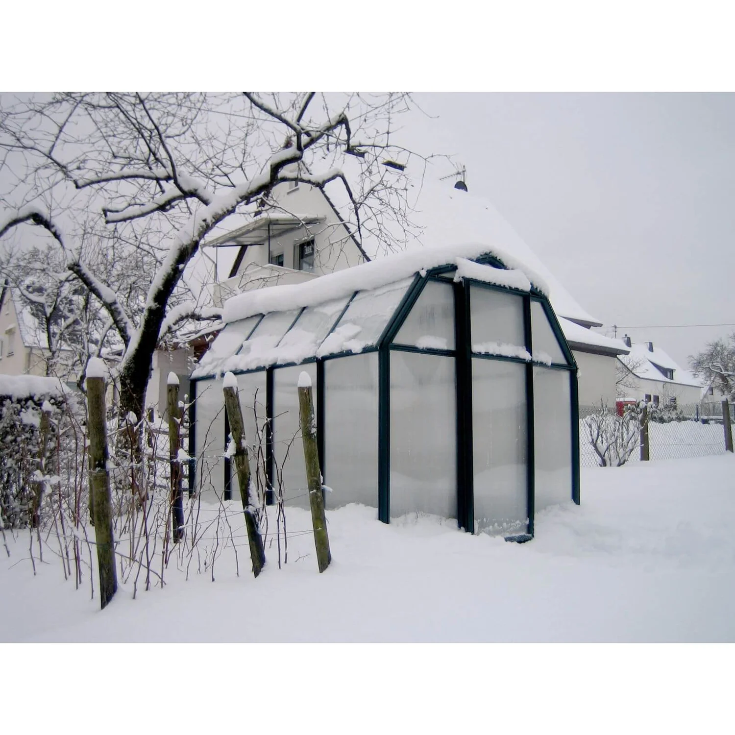 Palram 6 X 8ft Canopia Eco Grow Greenhouse - Green - Image 9