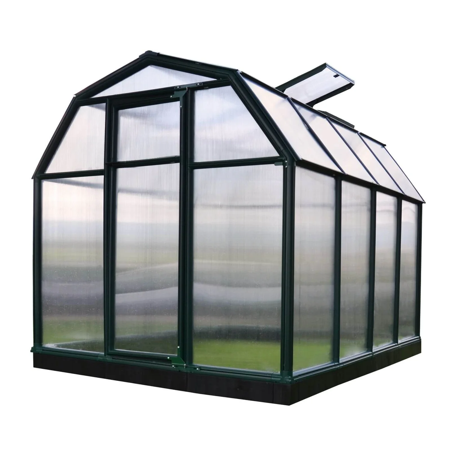 Palram 6 X 8ft Canopia Eco Grow Greenhouse - Green - Image 2