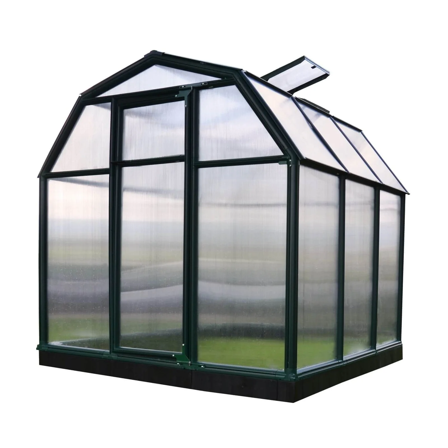 Palram 6 X 6ft Canopia Eco Grow Greenhouse - Green
