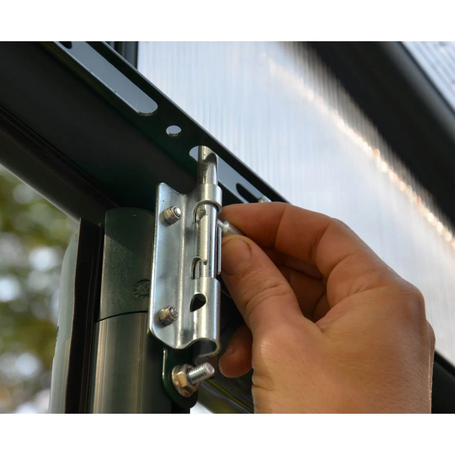 Palram 8 X 20ft Canopia Grand Gardener Greenhouse - Green - Image 5