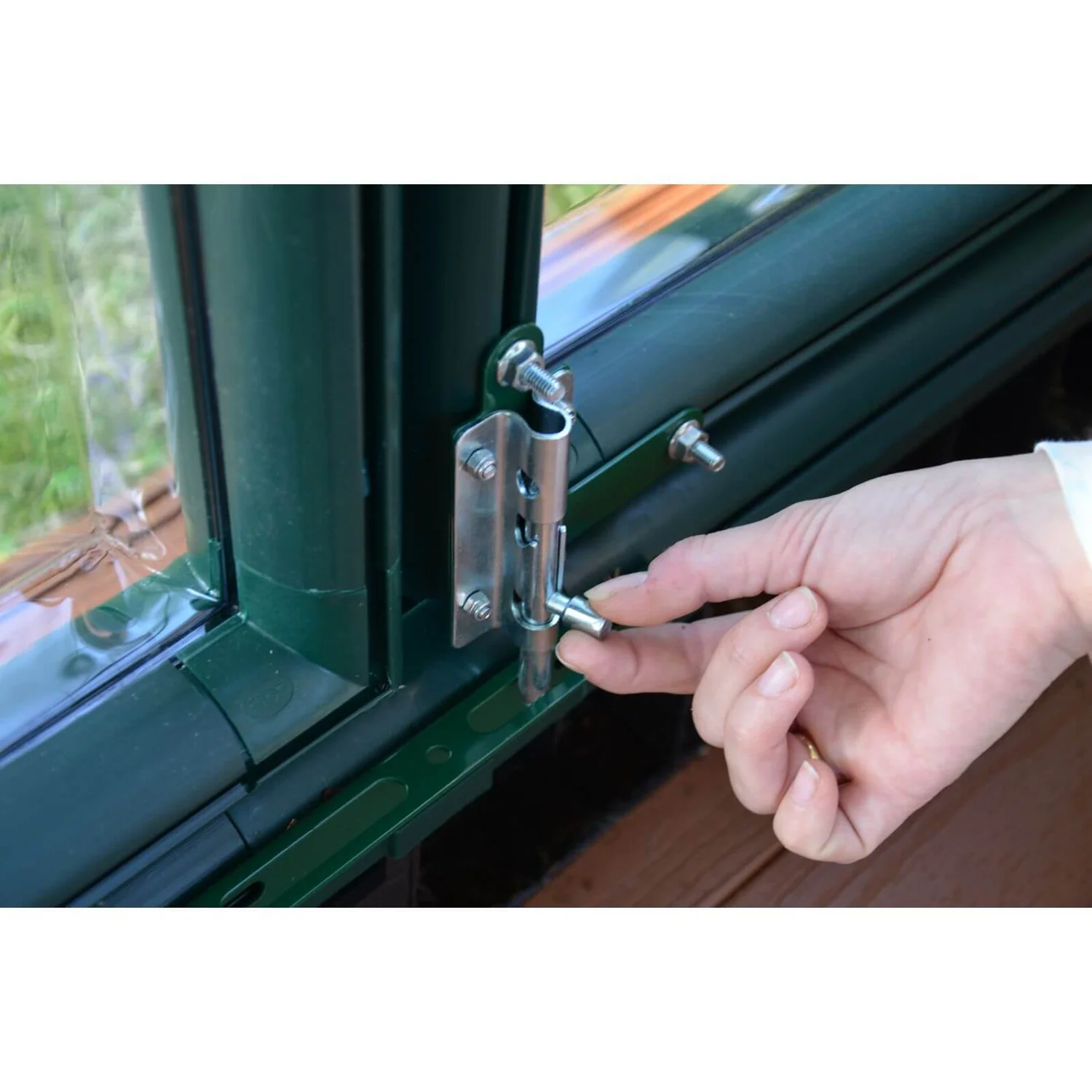 Palram 8 X 20ft Canopia Grand Gardener Greenhouse - Green - Image 4