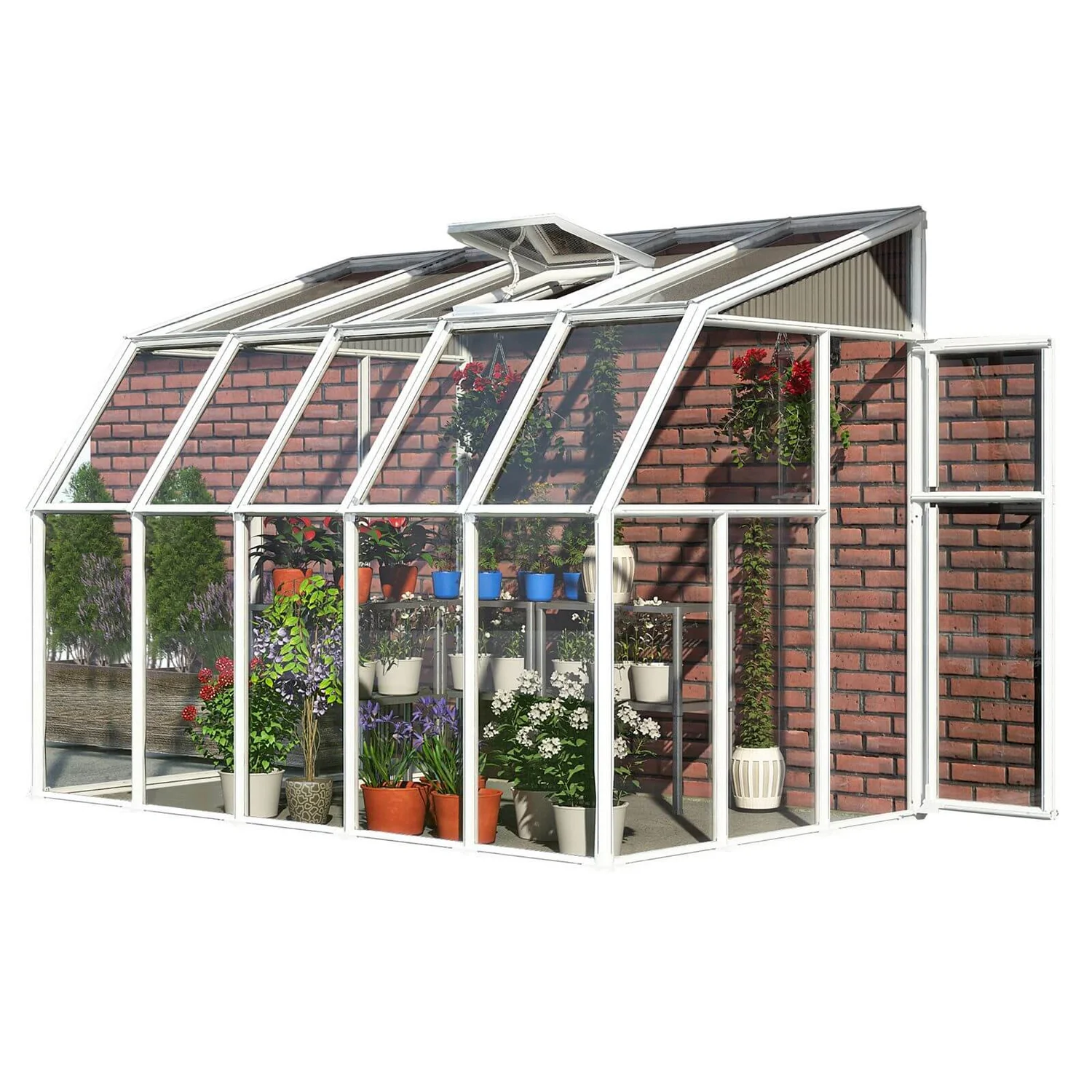 Palram 6 X 10 Ft Canopia Clear Sun Room