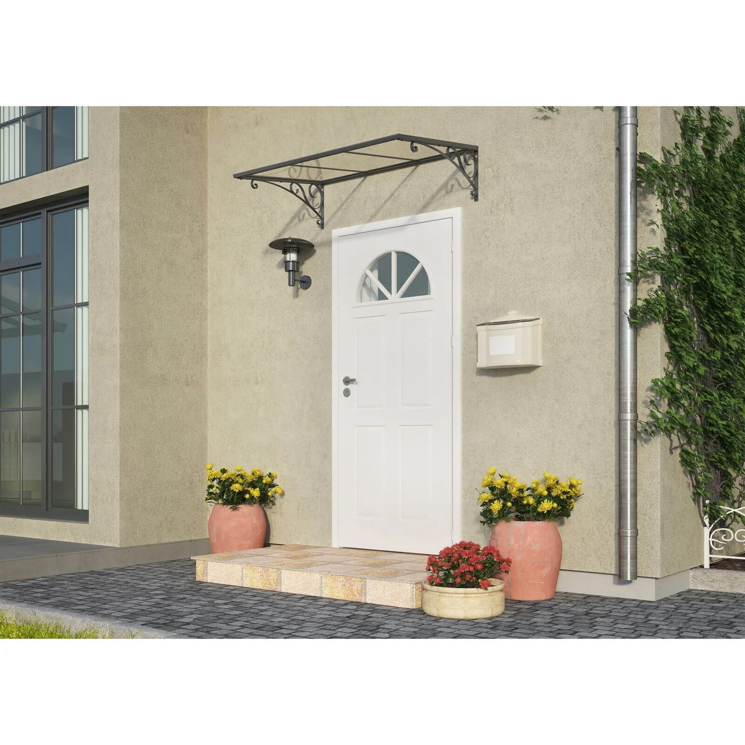 Palram - Canopia Canopy Venus 1350 Clear - Image 4