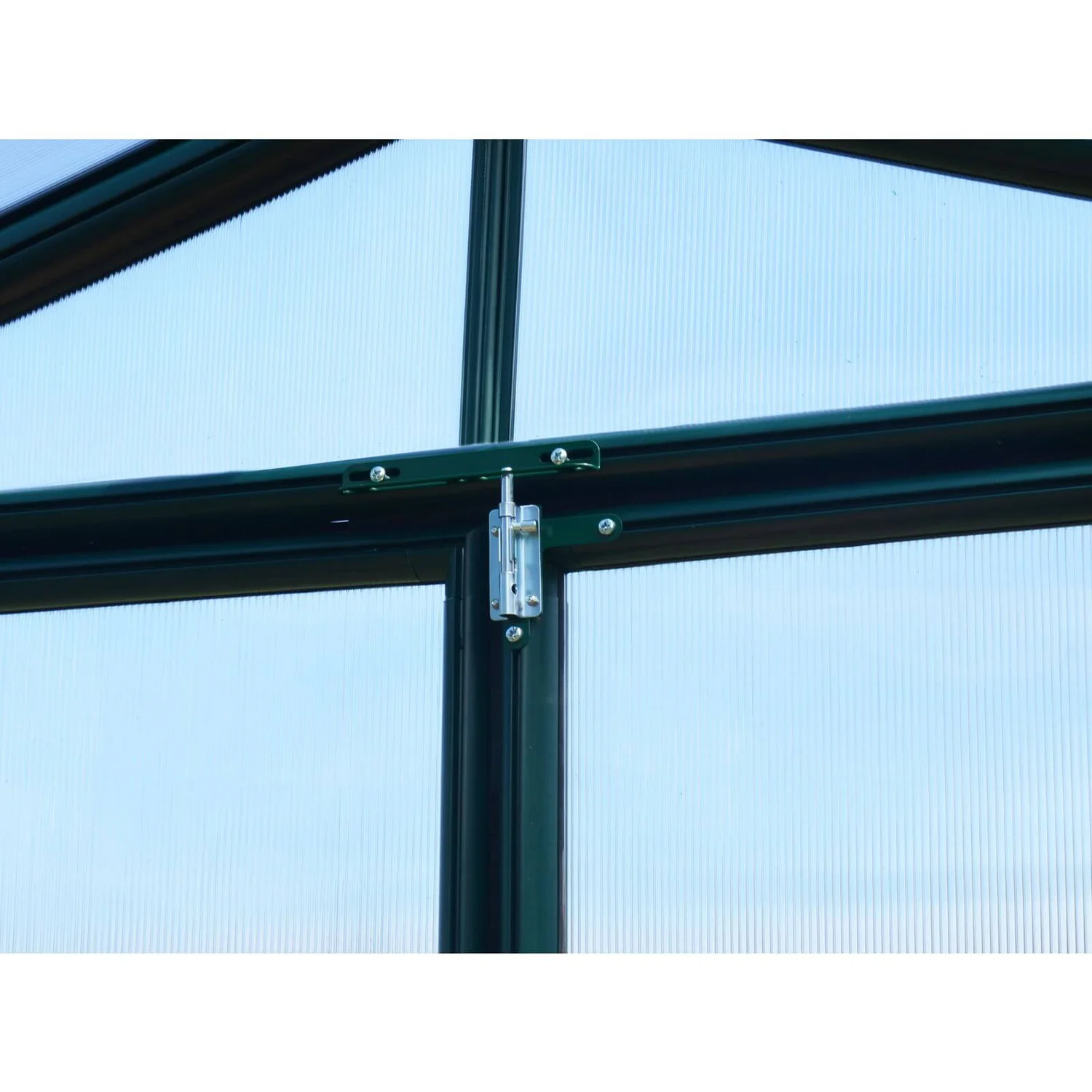 Palram 8 X 20ft Canopia Hobby Gardener Greenhouse - Green - Image 7