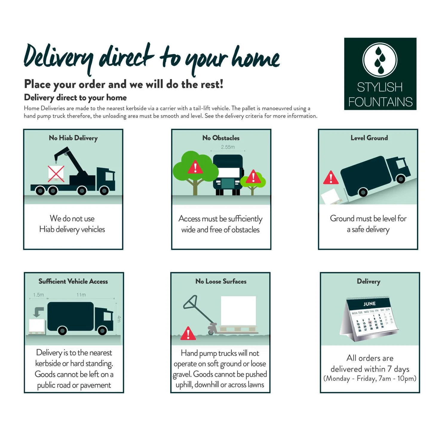 Stylish Fountains Forest Falls Including LEDS - Image 2