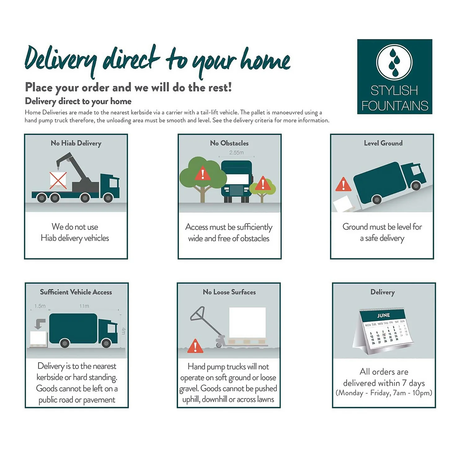 Stylish Fountains Bustling Waters Including LED Lights - Image 2