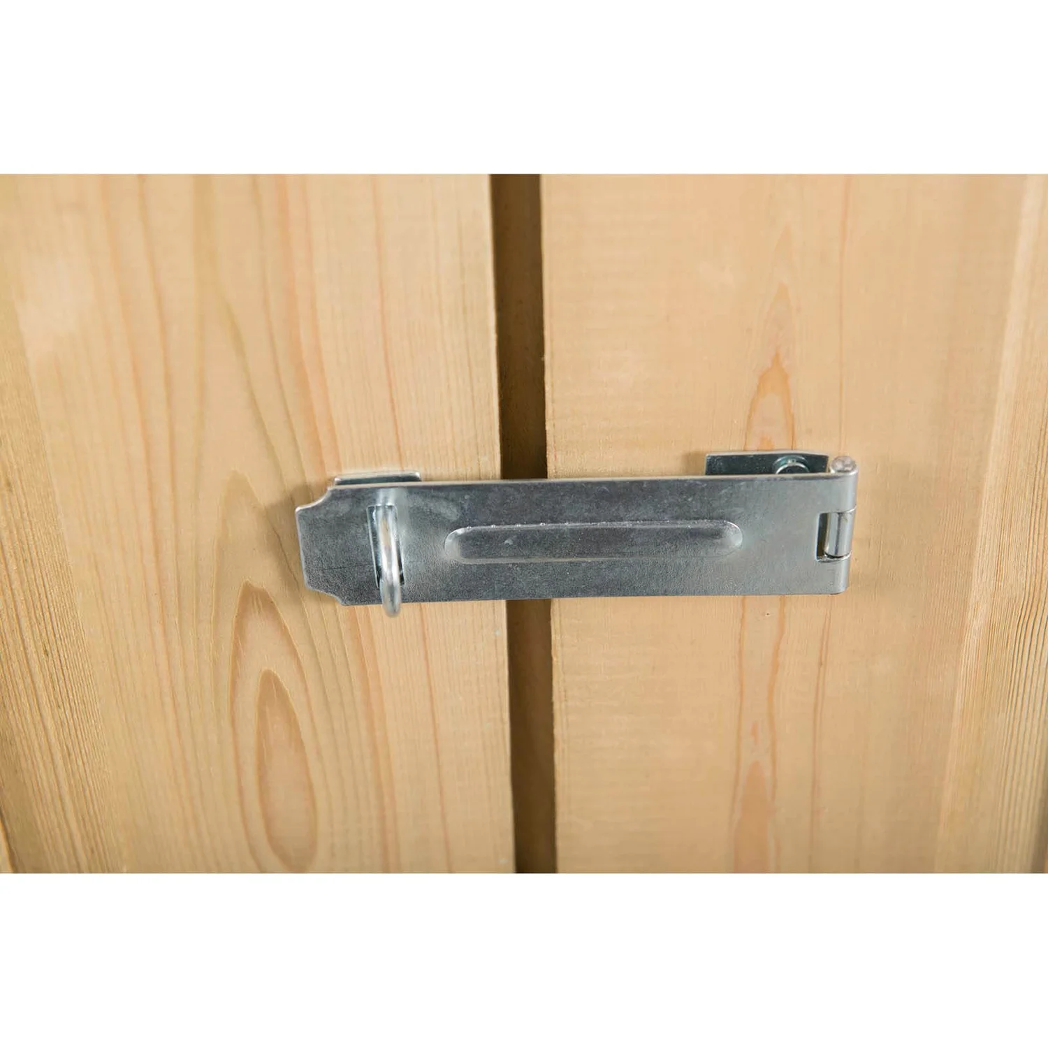 Forest (Installation Included) Wooden Pentagonal Garden Store - Image 6