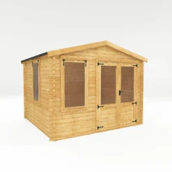 Mercia 3m X 3.3m Sherwood 19mm Log Cabin