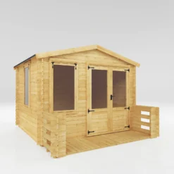Mercia 3.3 X 3.7m Sherwood Log Cabin