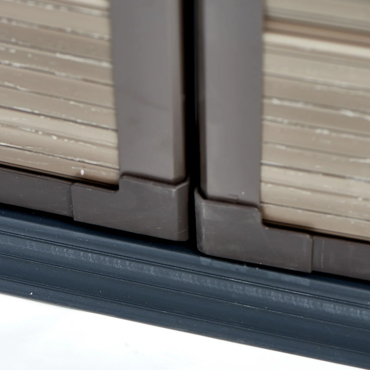 Keter Scala 6 X 8ft Outdoor Garden Apex Storage Shed - Brown - Image 9