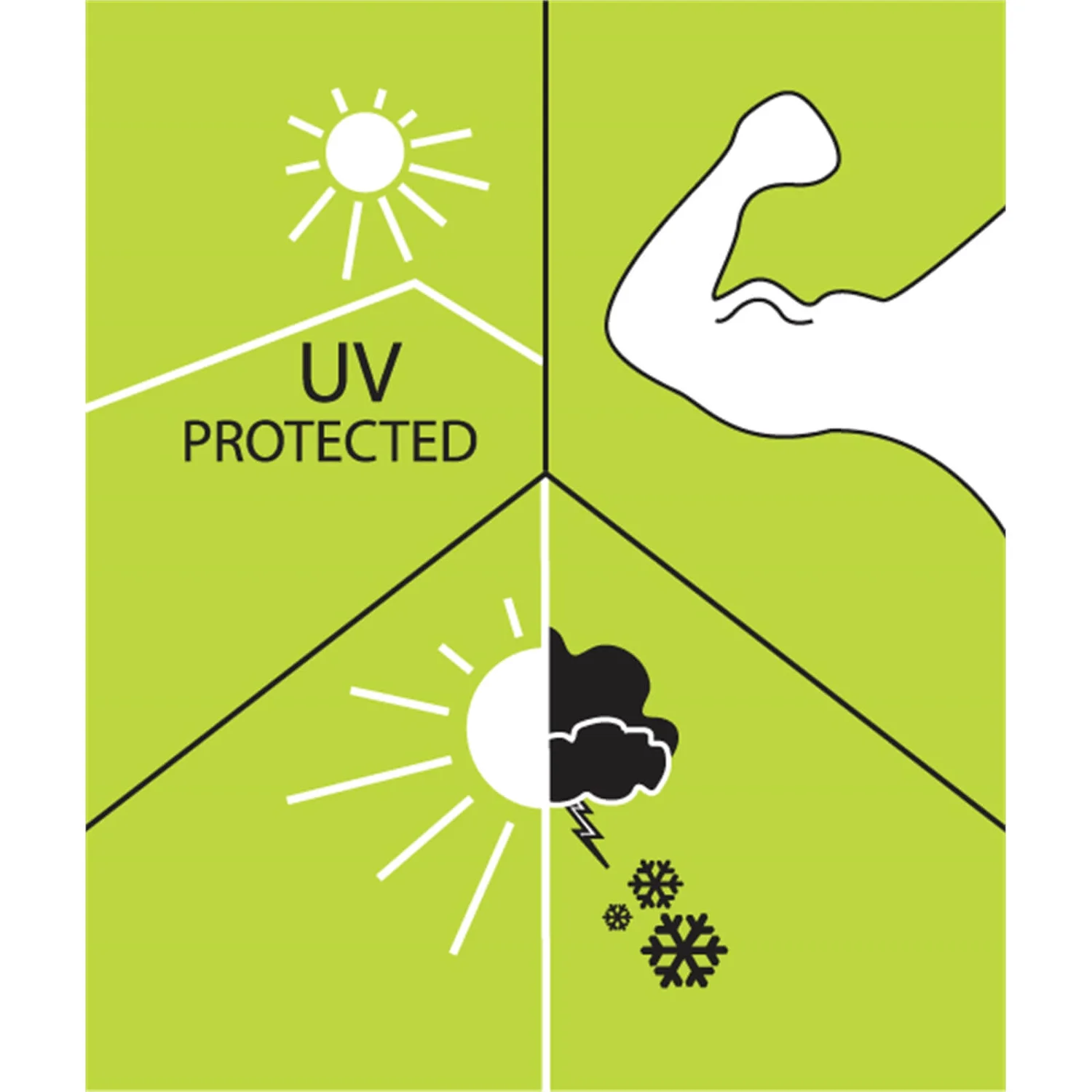 Palram - Canopia Canopy Aquila 4500 Grey Clear - Image 6