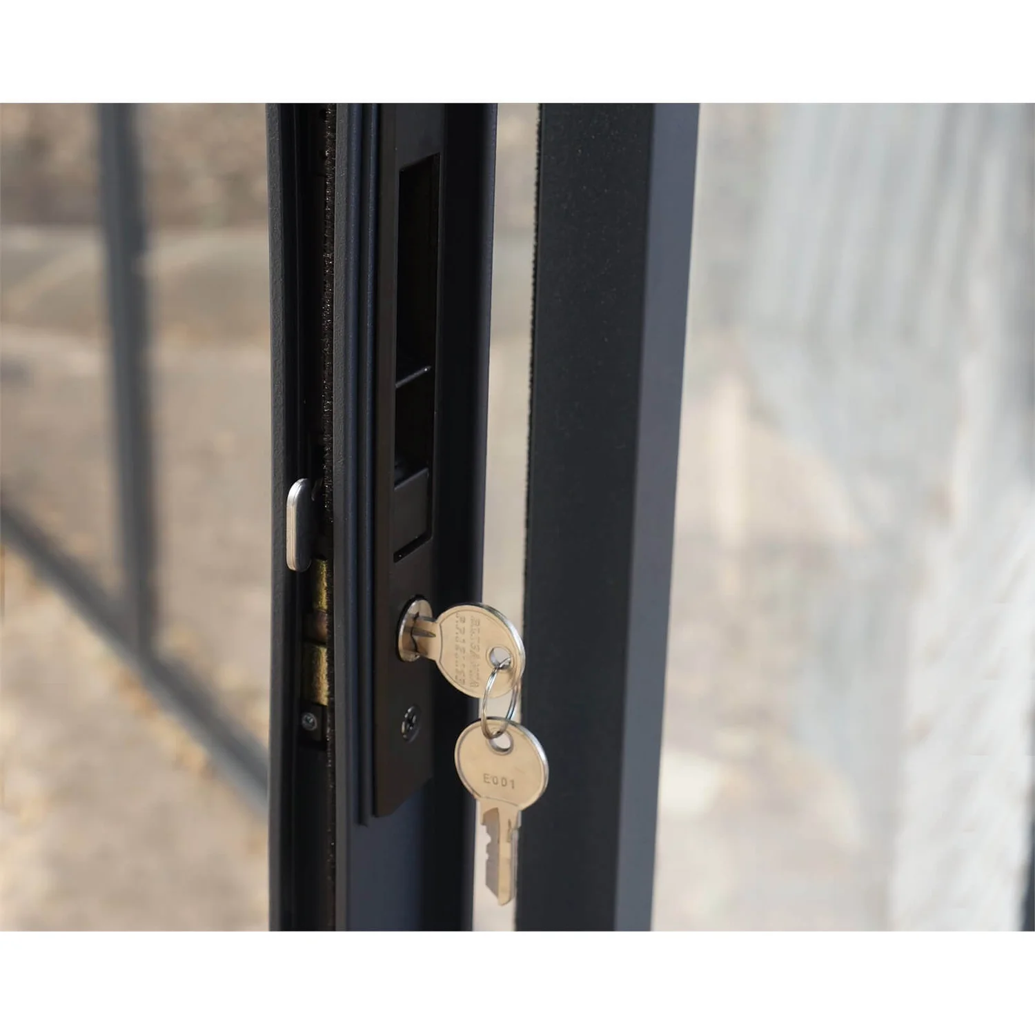 Palram - Canopia Garda Garden Conservatory Grey Bronze - Image 6