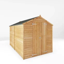 Mercia 10 X 6ft Overlap Apex Windowless Shed