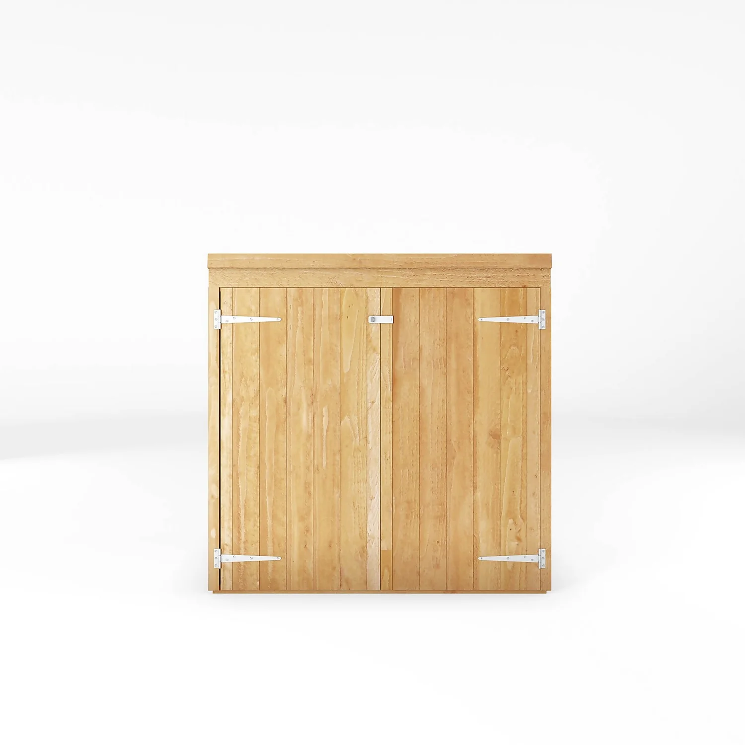 Mercia Overlap Pent Mowerstore 3x5ft - Image 3