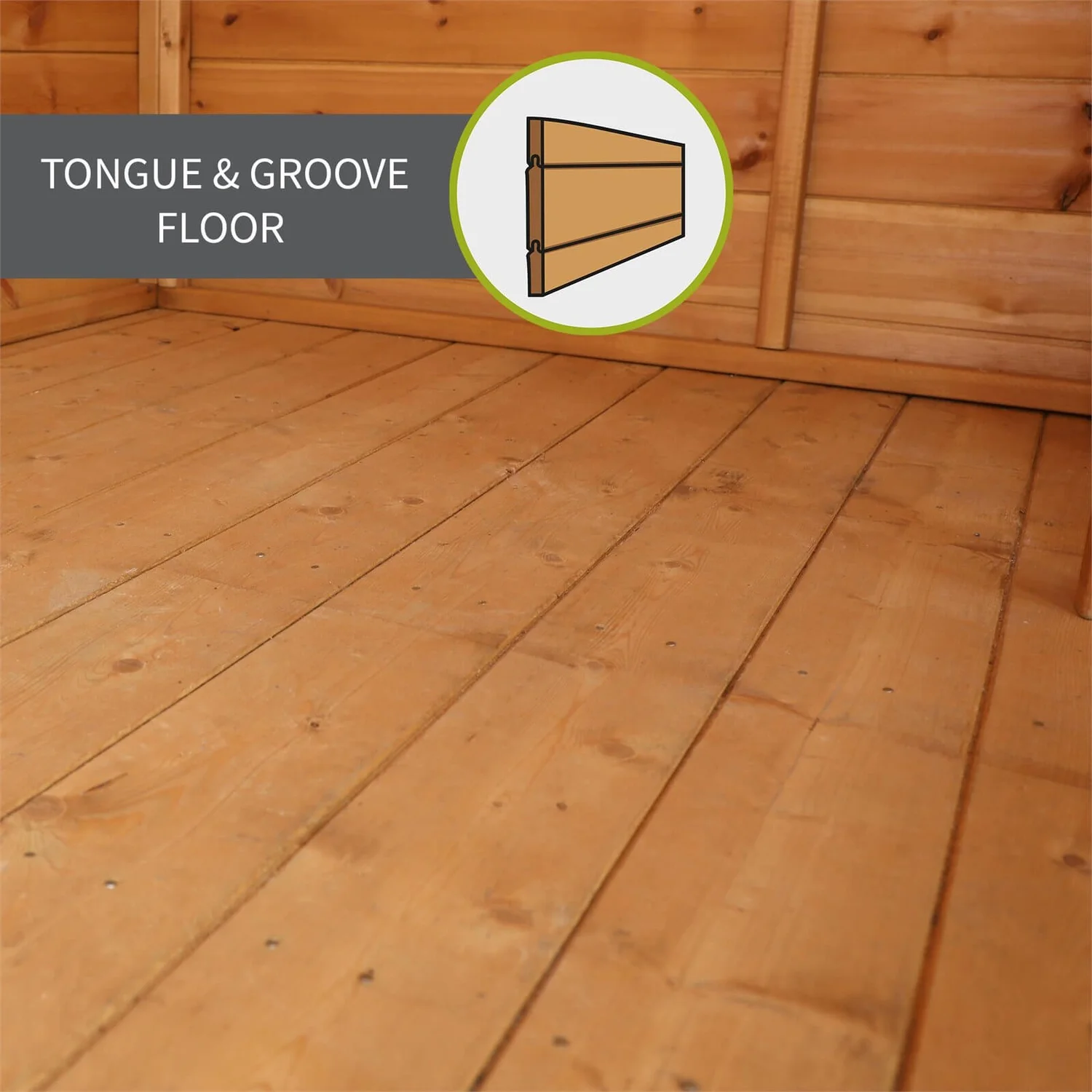 Mercia 11 X 7ft Summerhouse With Side Shed - Installation Included - Image 5