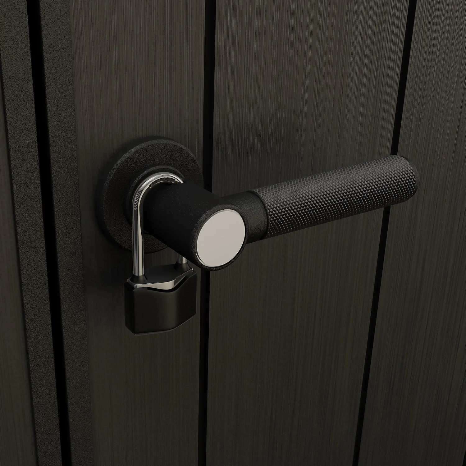 Keter Artisan 11 X 7ft Outdoor Plastic Garden Storage Pent Shed - Grey - Image 4