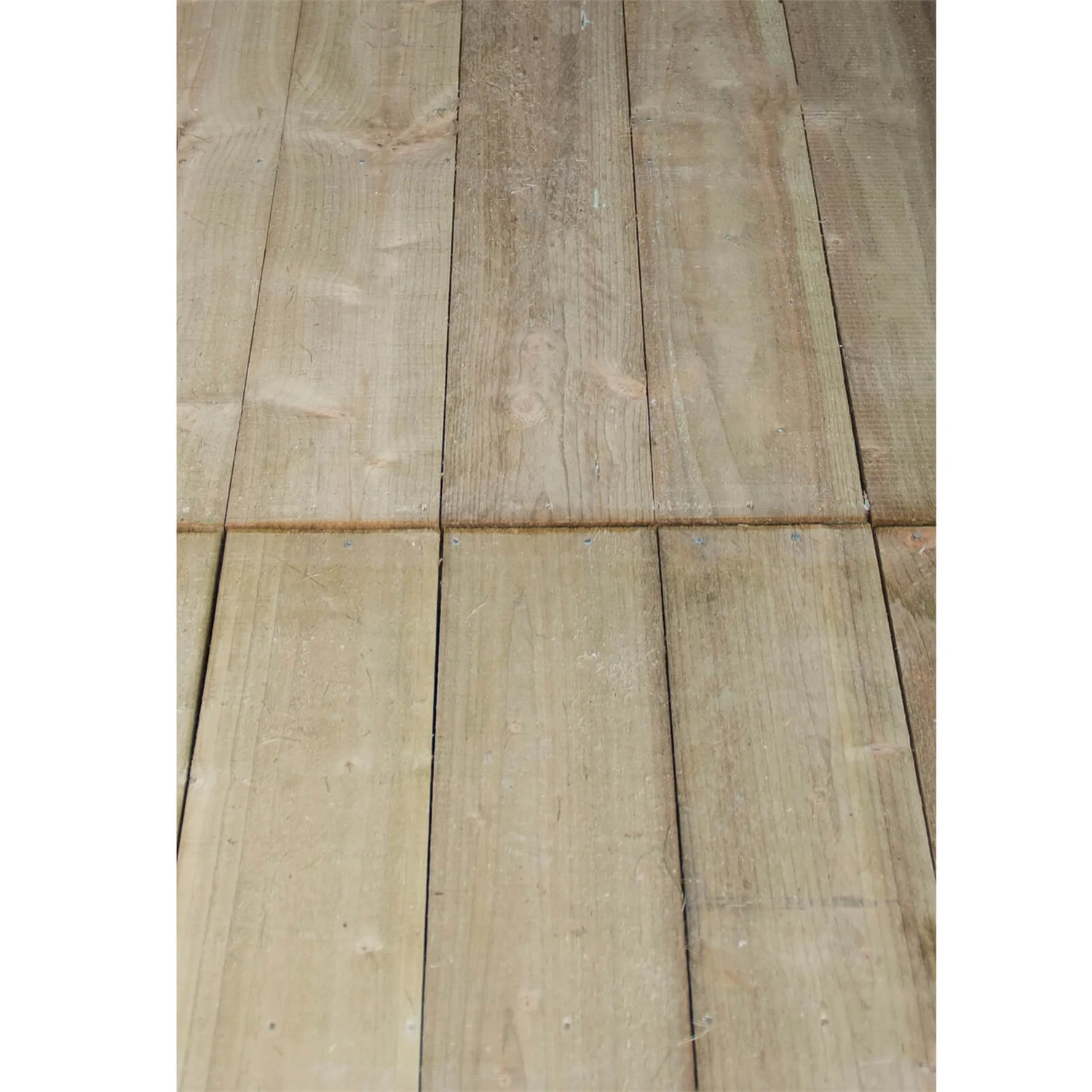 Forest 10 X 6ft Overlap Pressure Treated Double Door Apex Shed - Image 9