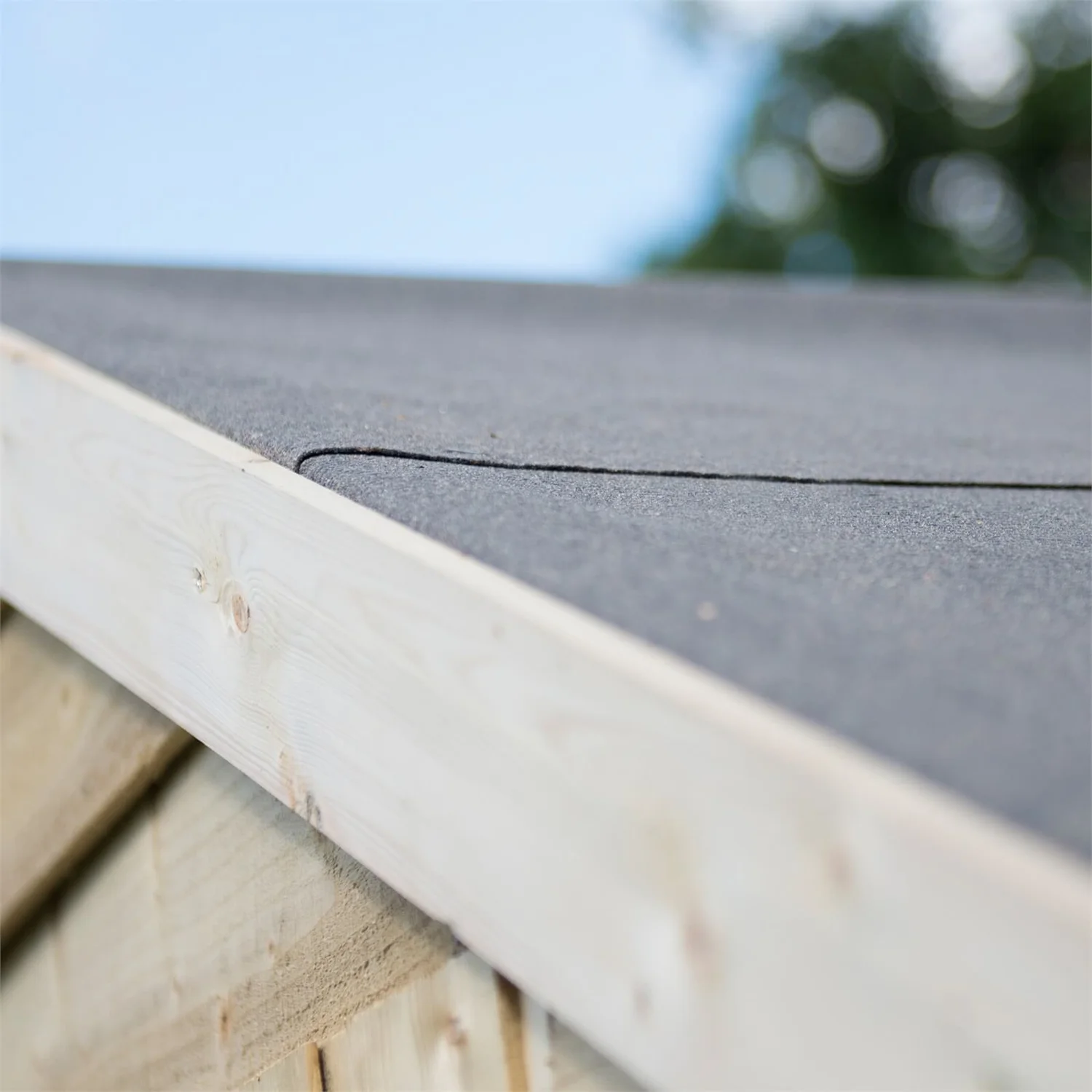 Forest 10 X 6ft Overlap Pressure Treated Double Door Apex Shed - Image 5