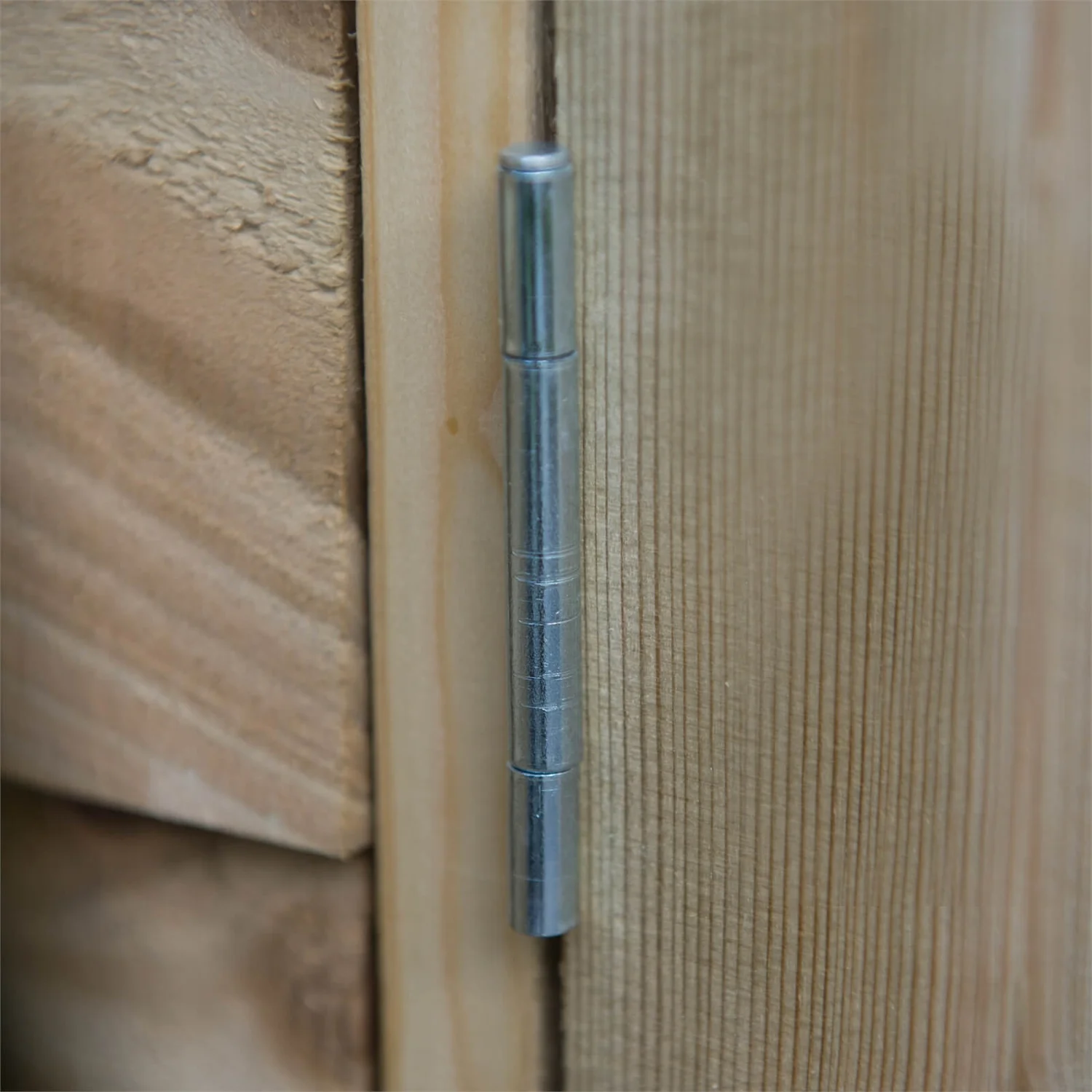 Forest 10 X 6ft Overlap Pressure Treated Double Door Apex Shed - Image 6