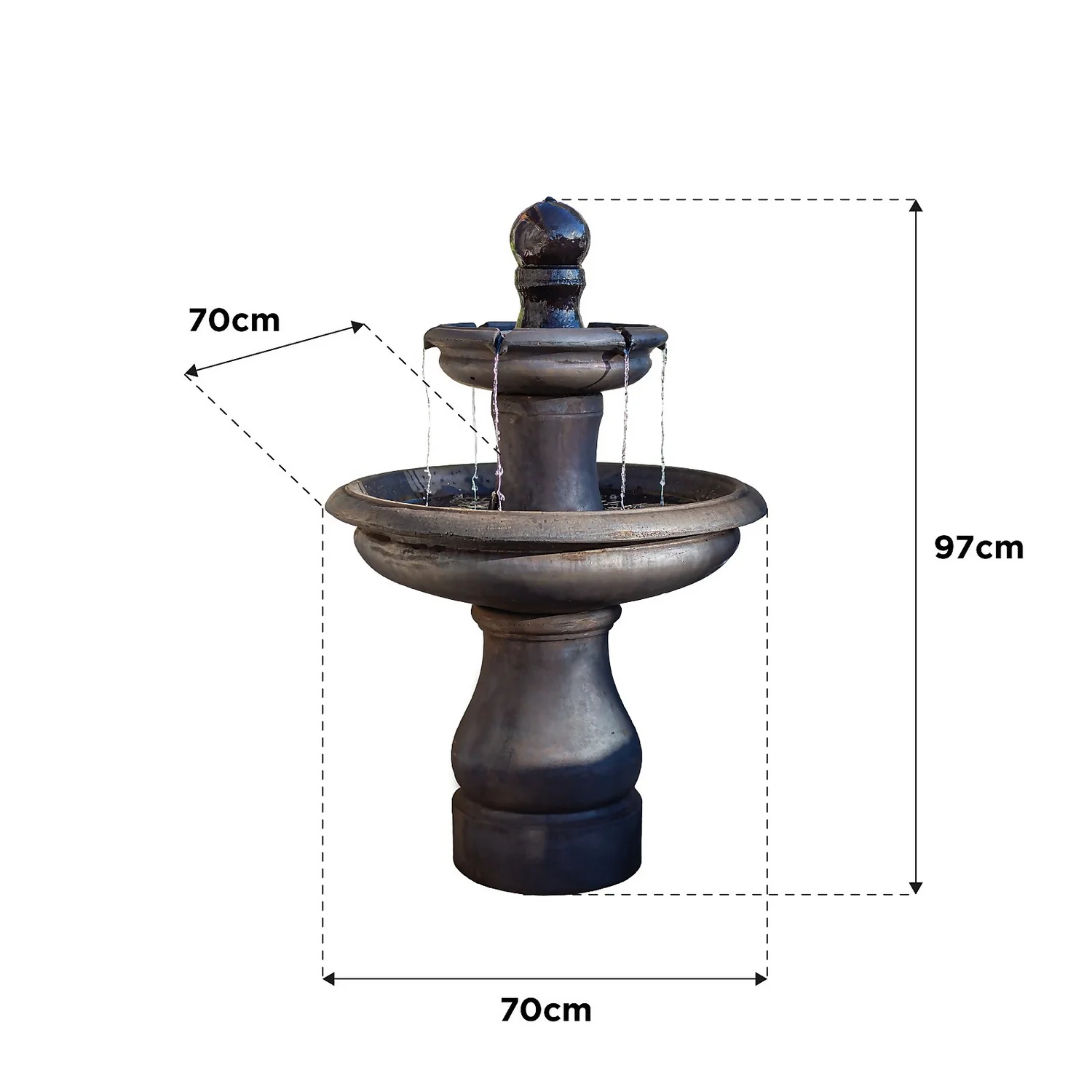 Stylish Fountains Simplicity Water Feature - Image 7