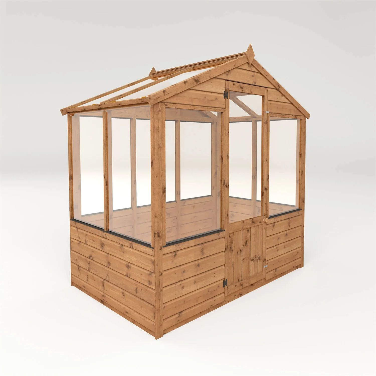Mercia 4 X 6ft Traditional Greenhouse - Incl. Installation