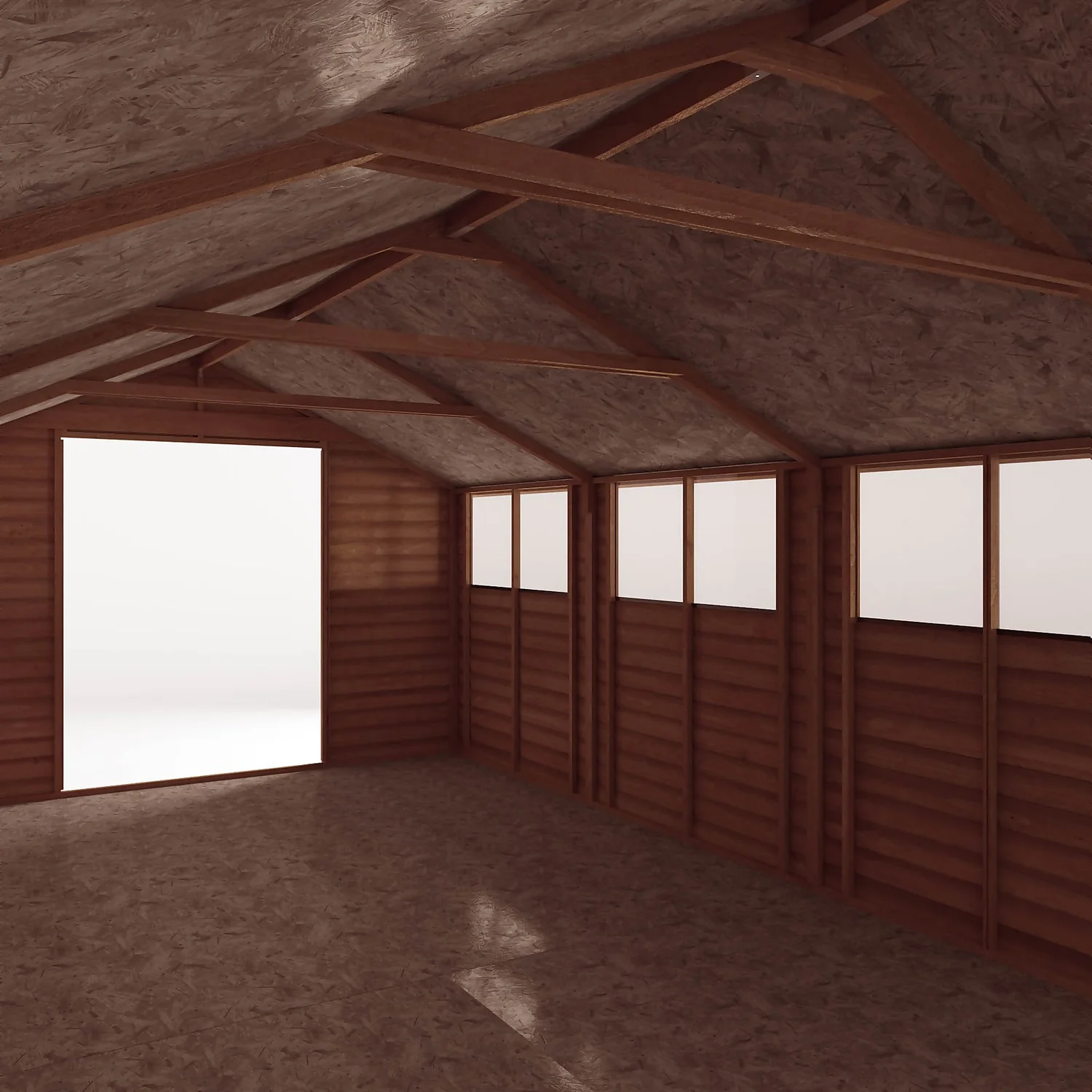 Mercia 20 X 10ft Overlap Apex Shed - Incl. Installation - Image 5