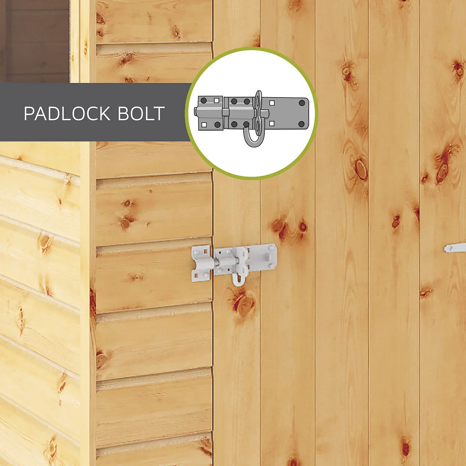 Mercia 4 X 6ft Shiplap Apex Shed - Included Installation - Image 9