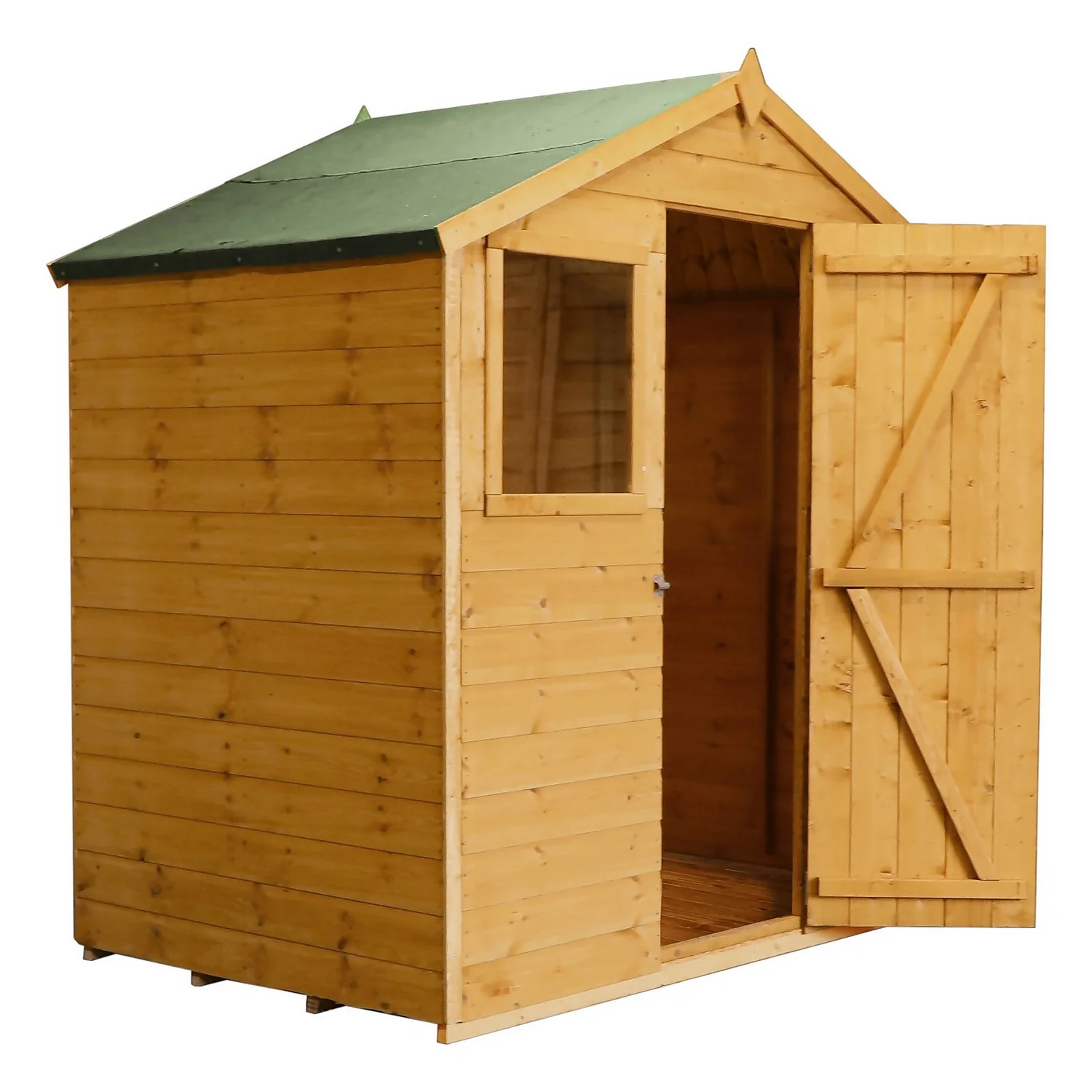 Mercia 4 X 6ft Shiplap Apex Shed - Included Installation - Image 3