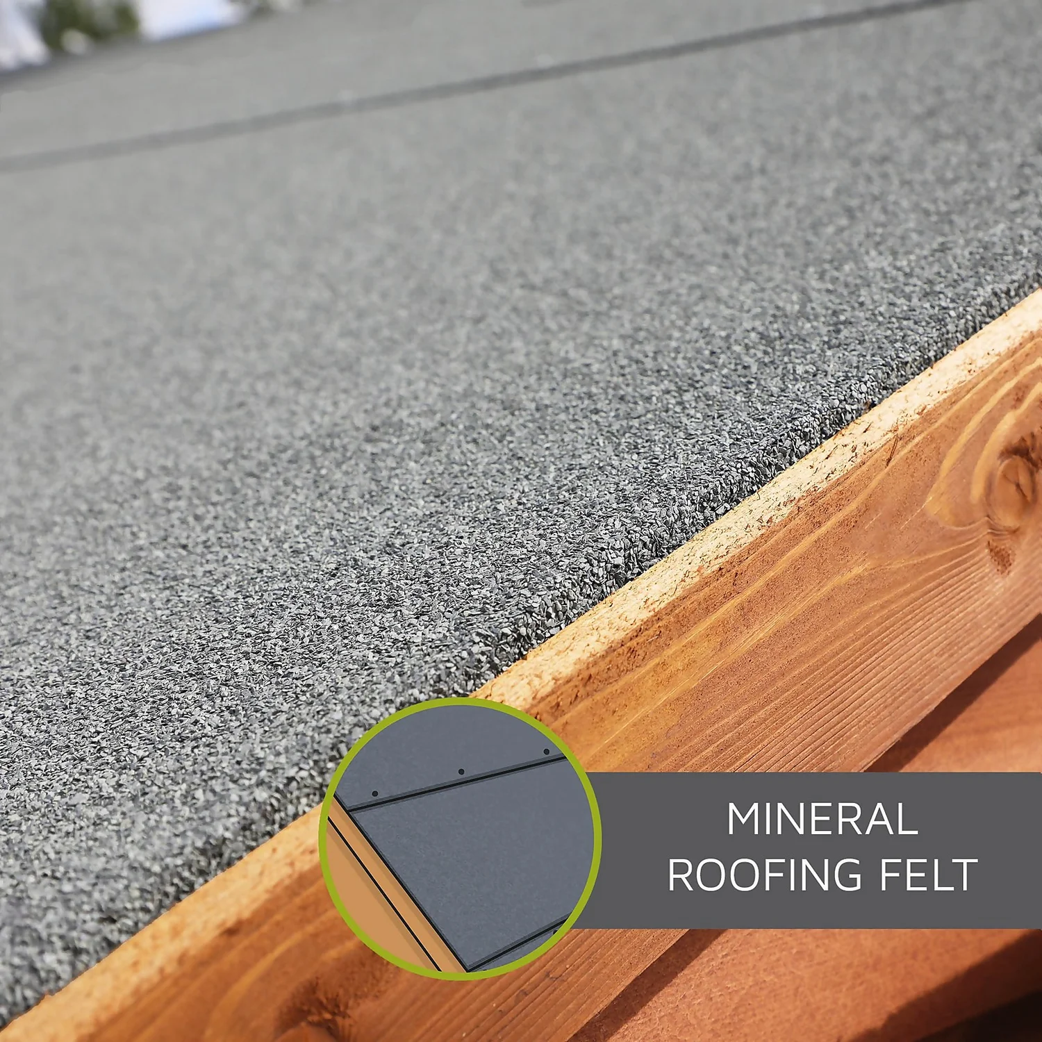 Mercia 6 X 3ft Overlap Pent Bike Shed - Incl. Installation - Image 7