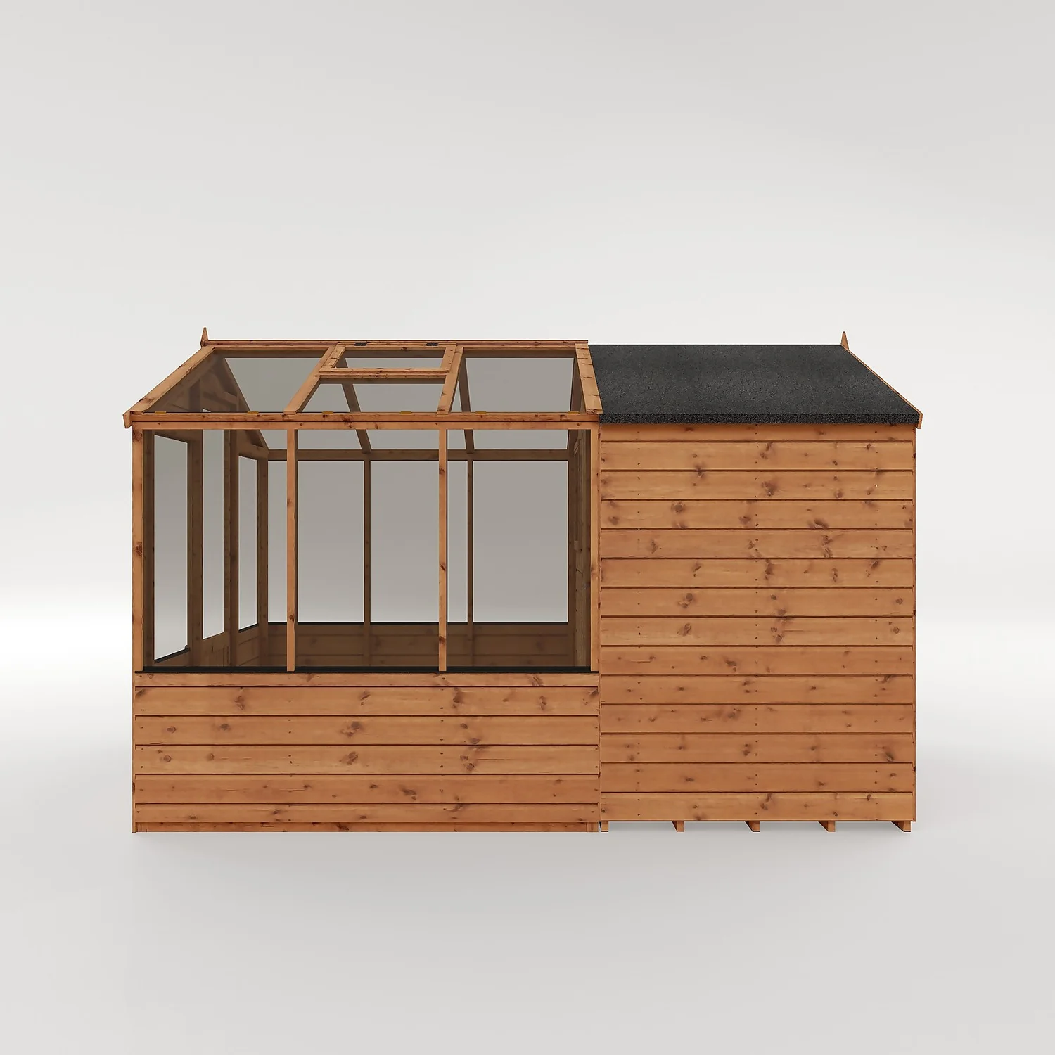 Mercia 10 X 6ft Traditional Apex Greenhouse Combi - Installation Included - Image 4