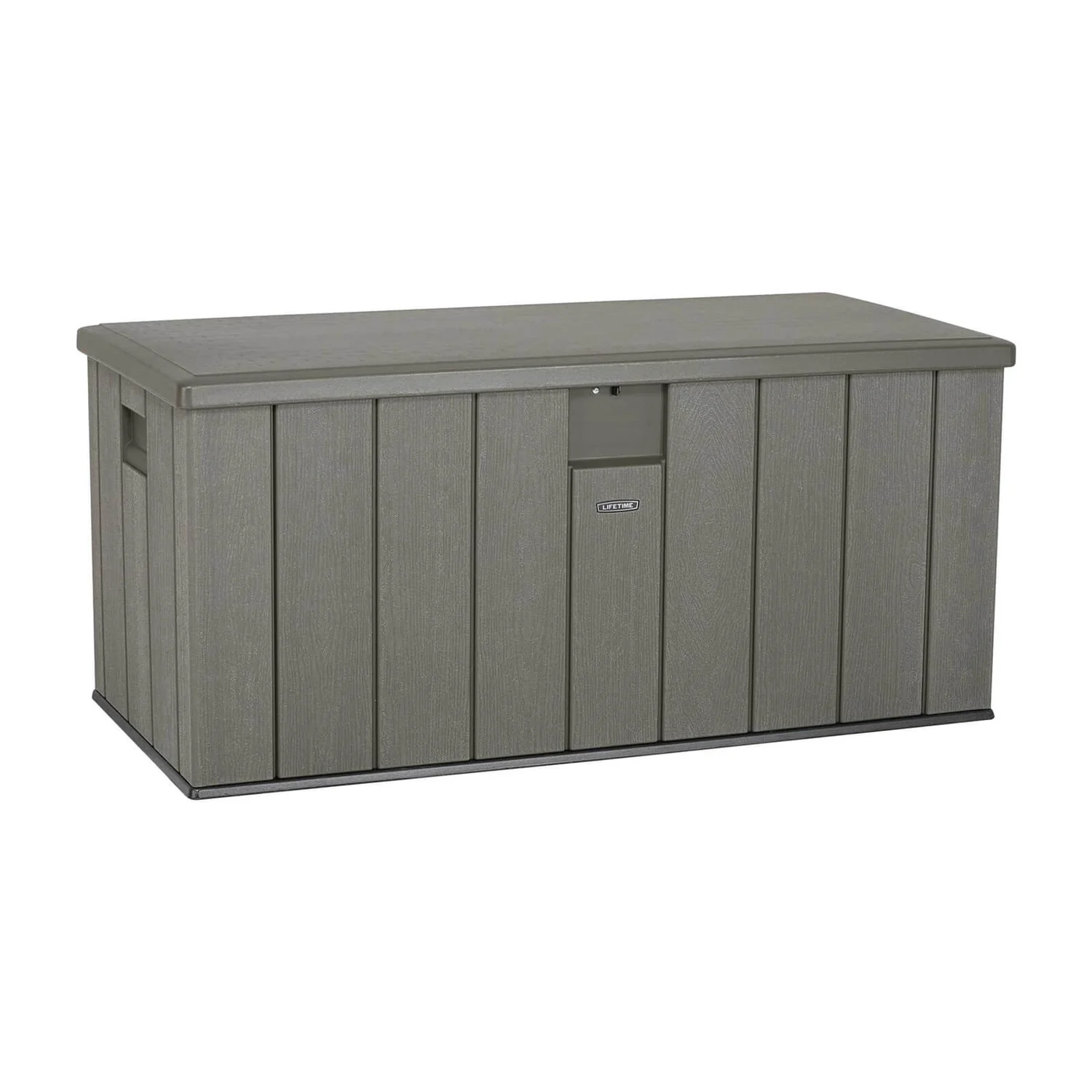 Lifetime Outdoor Plastic Storage Box 568 Litres - Image 2