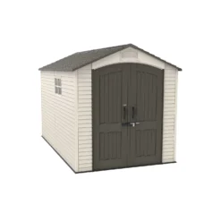 Lifetime 7 X 12ft Outdoor Storage Shed