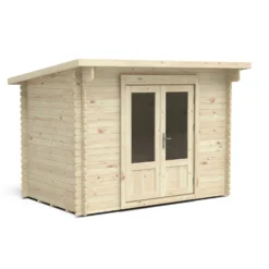 Forest Harwood 3.0m X 2.0m Log Cabin 24kg Felt No Underlay - Installation Included