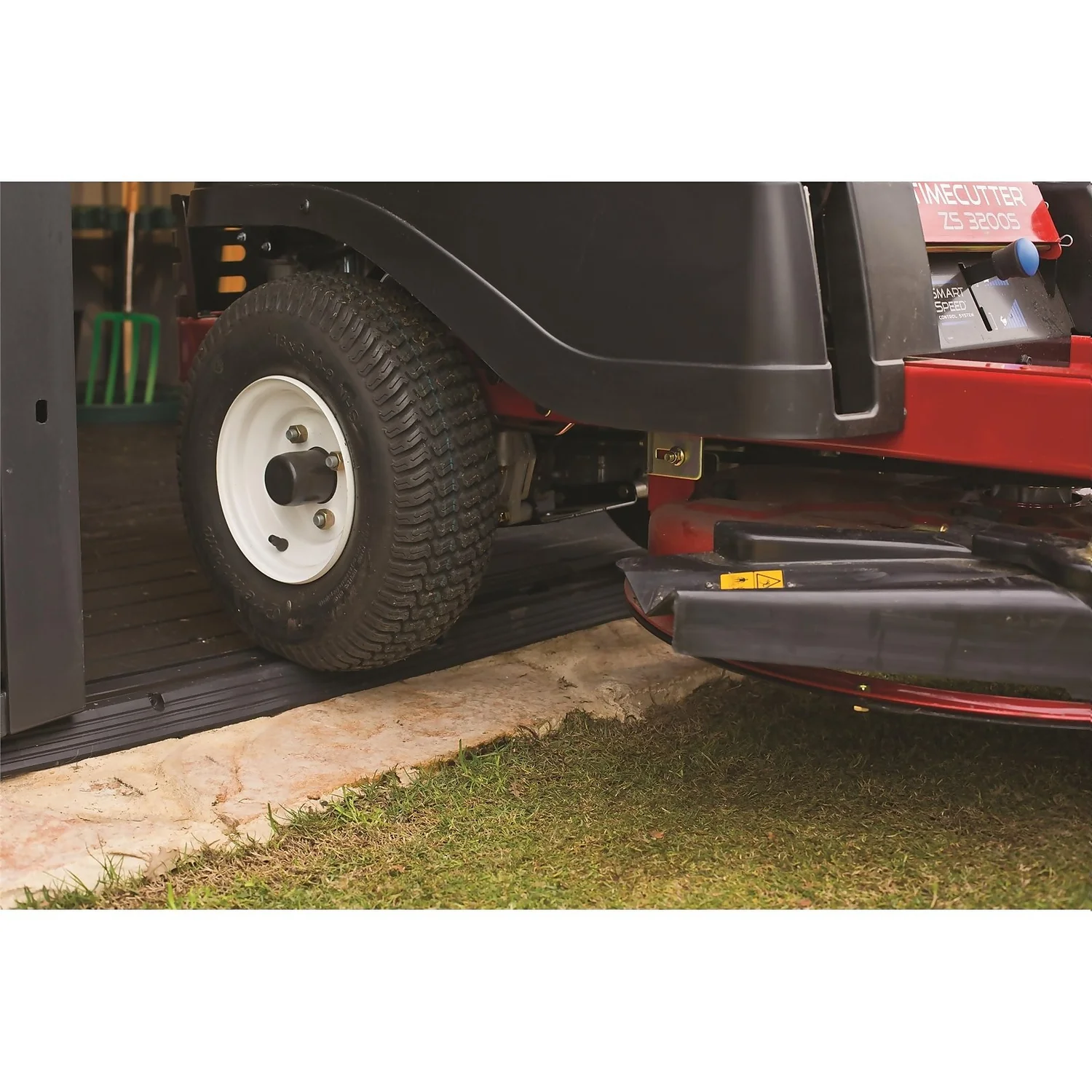 Keter Newton 7.5 X 9ft Outdoor Plastic Garden Storage Shed - Brown - Image 8