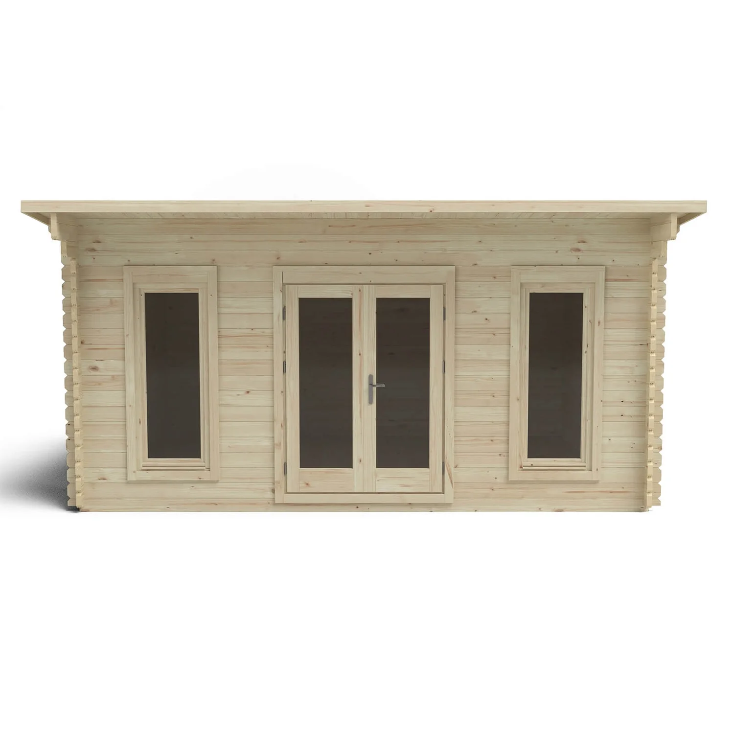 Forest Mendip 5.0m X 4.0m Log Cabin Double Glazed, 34kg Polyester Felt, Plus Underlay - Installation Included - Image 4