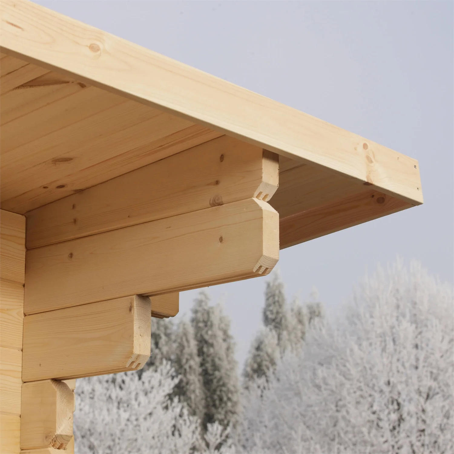 Forest Mendip 5.0m X 4.0m Log Cabin Double Glazed, 34kg Polyester Felt, Plus Underlay - Installation Included - Image 6