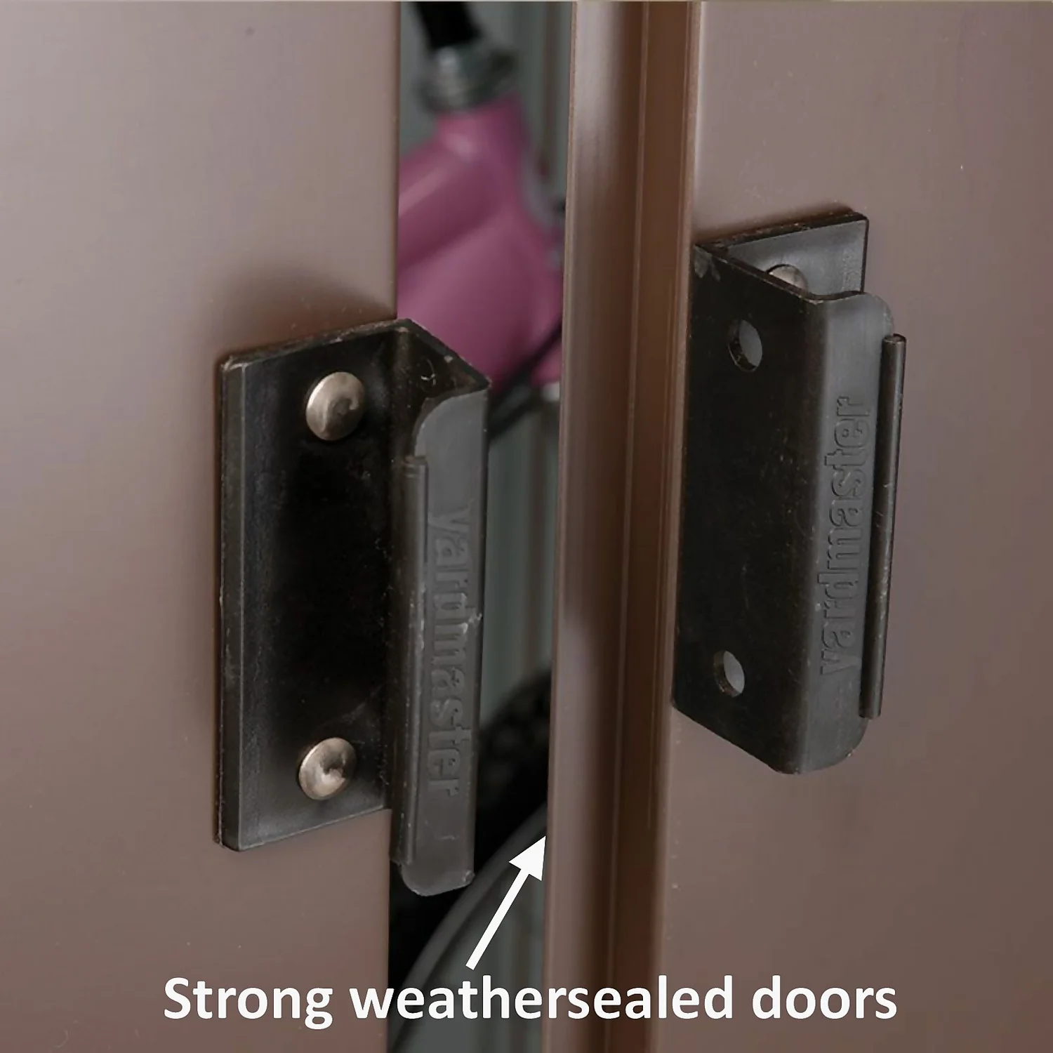 Yardmaster 10x6ft Shiplap Metal Shed - Image 7