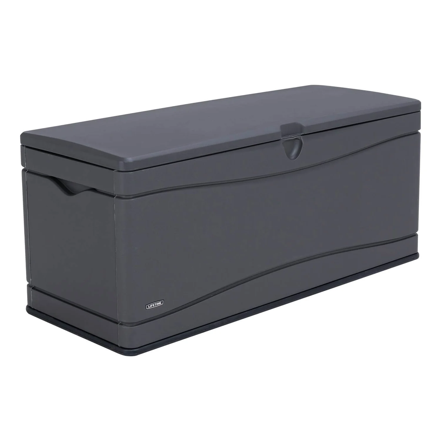 Lifetime Heavy Duty 492L Outdoor Deck Box - Carbonized Gray