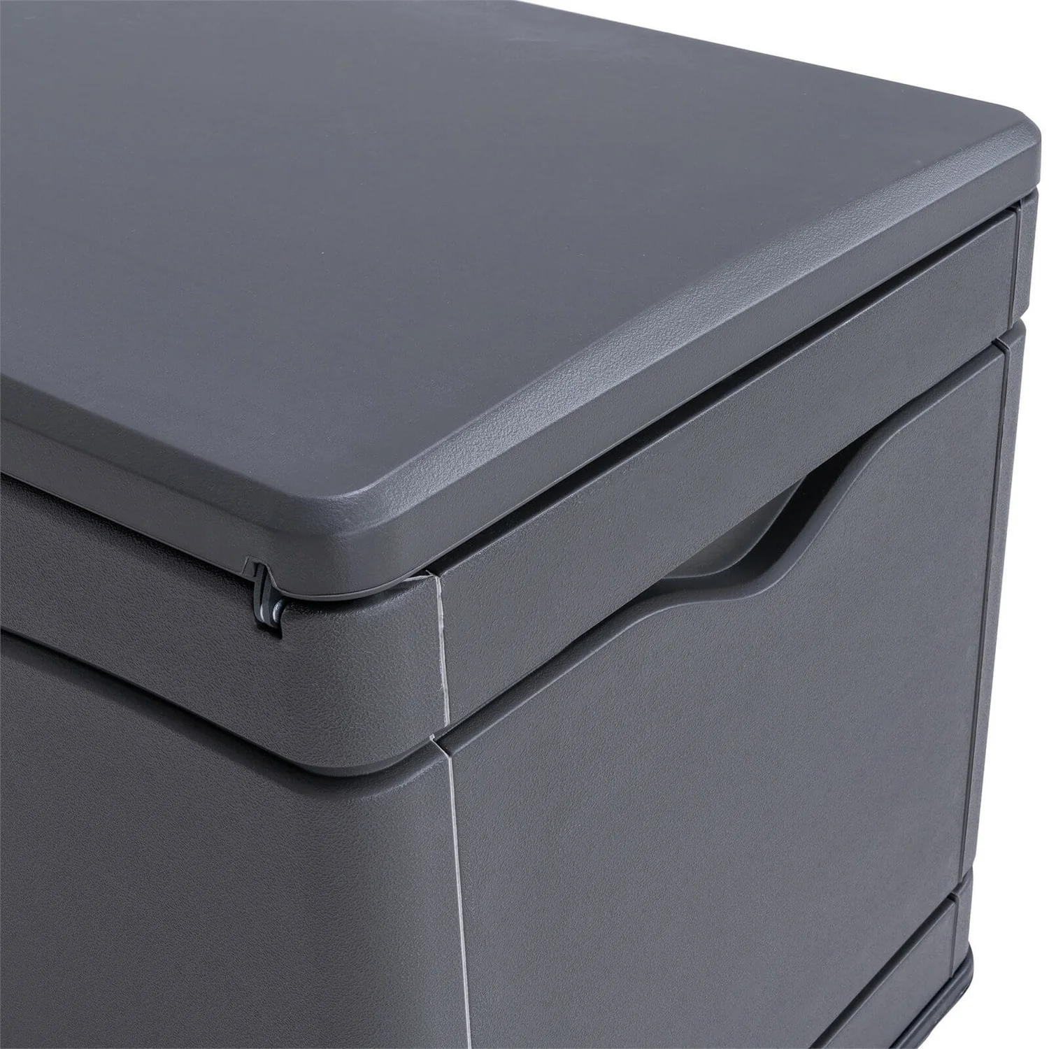 Lifetime Heavy Duty 492L Outdoor Deck Box - Carbonized Gray - Image 3