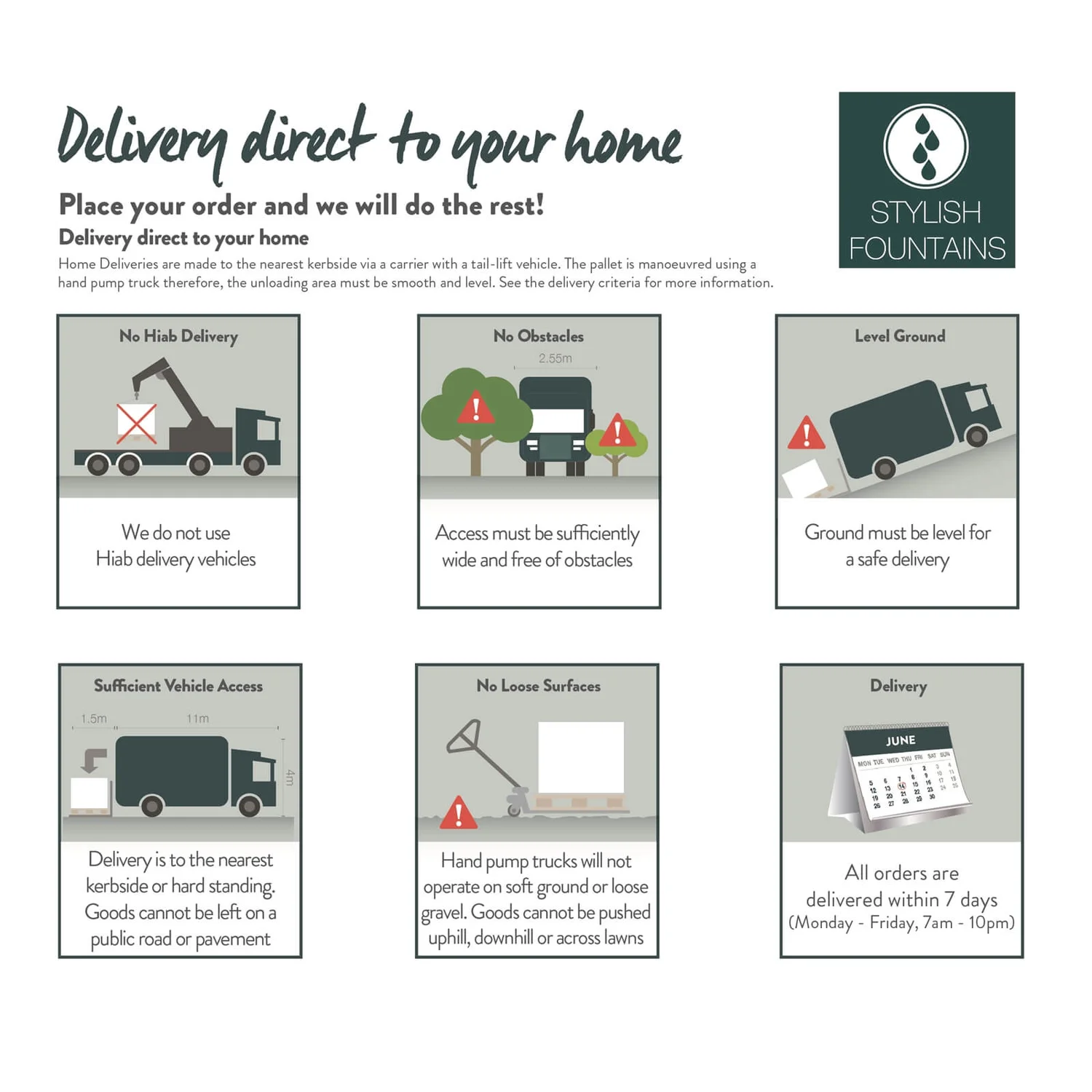 Stylish Fountains Solstice Water Feature (Includes LEDS) - Image 5