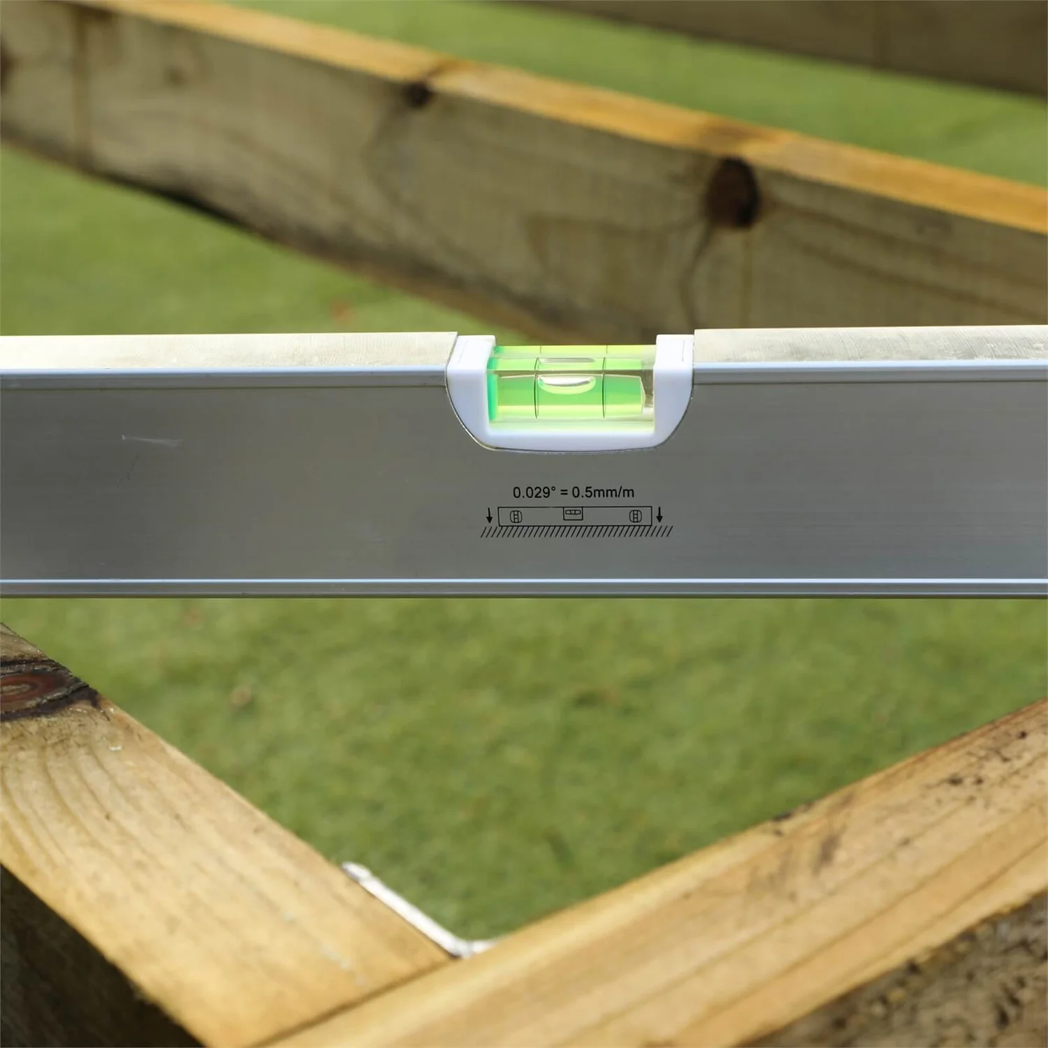 Mercia 8x6ft Pressure Treated Wooden Shed Base - Image 7