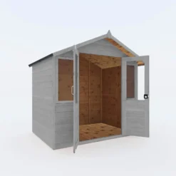 Country Living Flintham 7 X 5ft Traditional Summerhouse Painted + Installation - Thorpe Towers