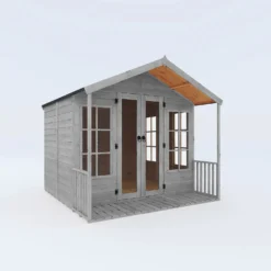 Country Living Tuxford 8 X 8ft Premium Traditional Summerhouse Painted + Installation - Thorpe Towers