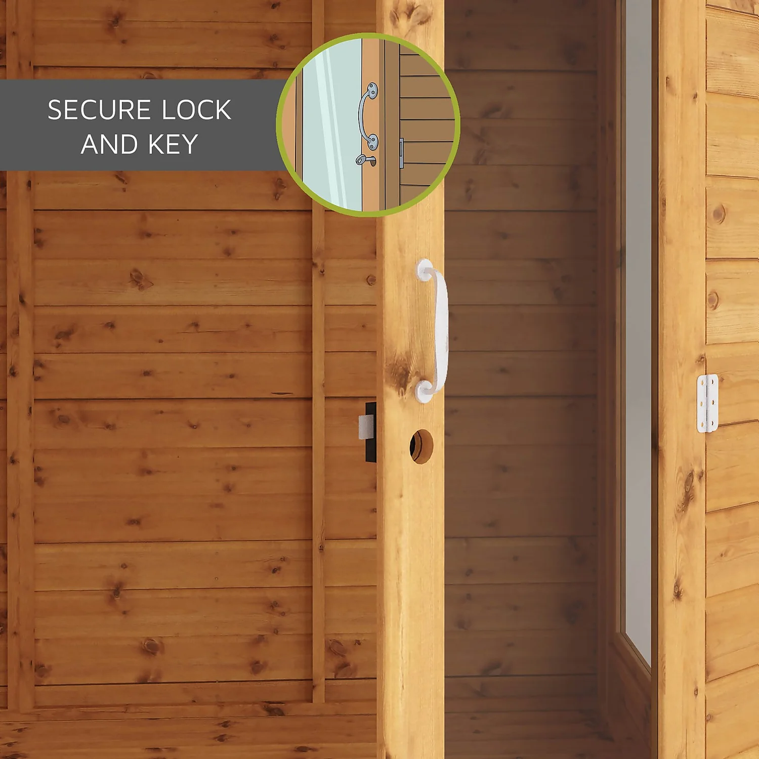 Country Living Flintham 7 X 7ft Traditional Summerhouse Painted + Installation - Thorpe Towers - Image 5